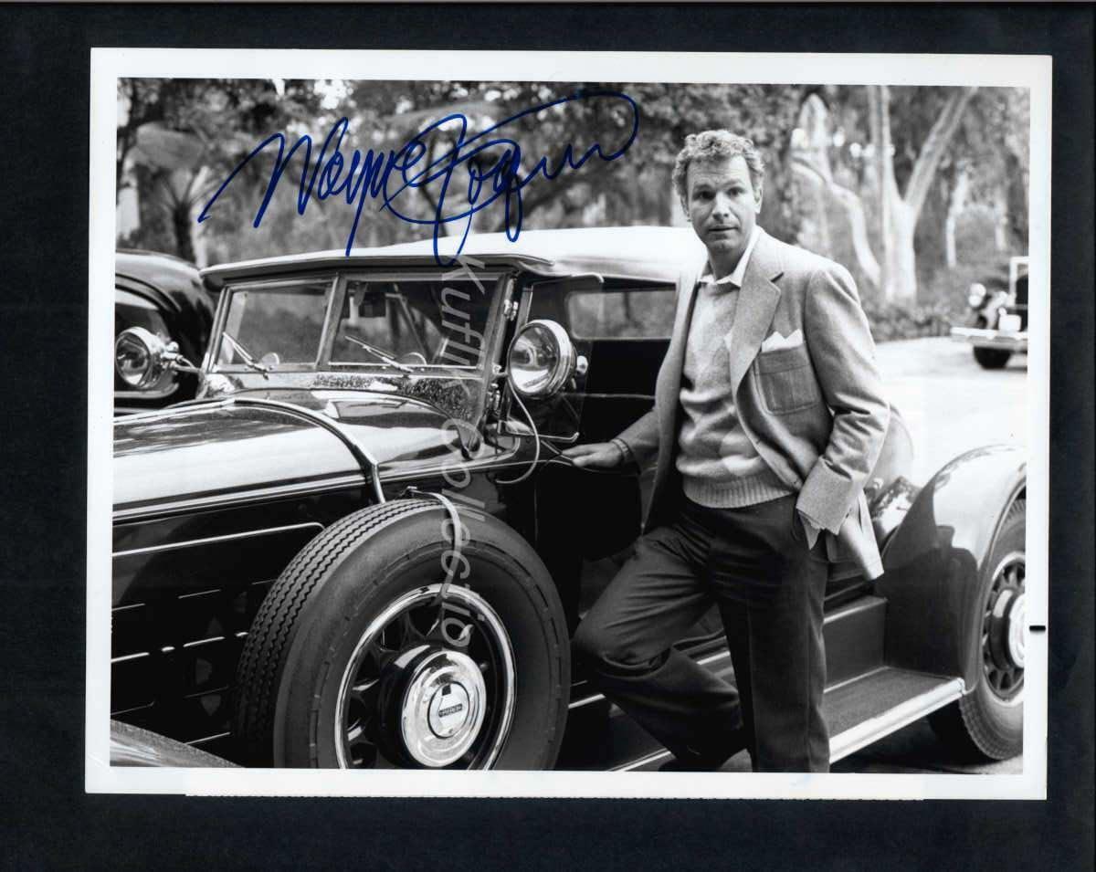 Wayne Rogers - Signed Autograph Movie Still - M*A*S*H