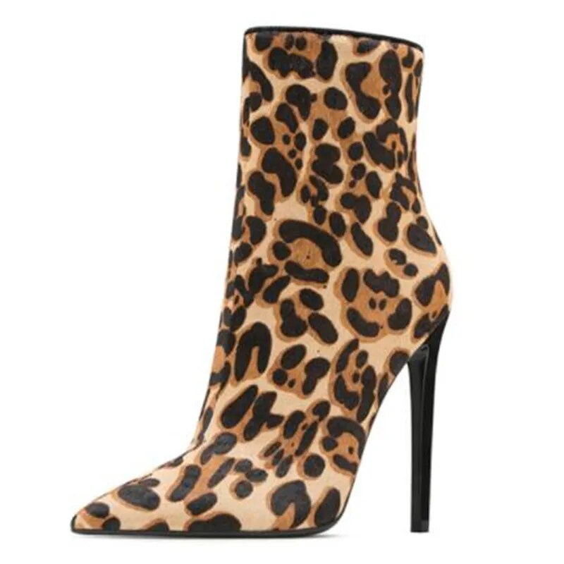 TAAFO Women's Boots High Heels Show Banquet Shoes Ankle Boots