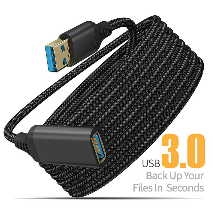 USB 3.0 Nylon Extension cable