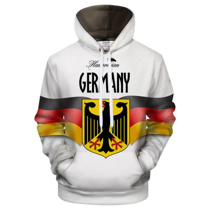 Germany Stripe 3D - Sweatshirt