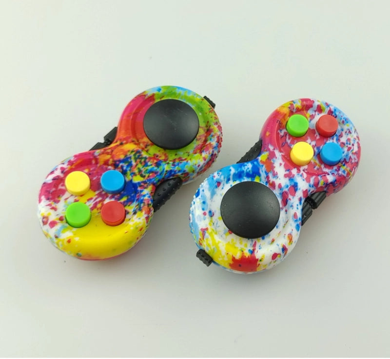 Decompression Handle Rubik’s Cube Decompression Rubik’s Cube Toy Variable Rubik’s Cube Game Handle Decompression Fidget Pad