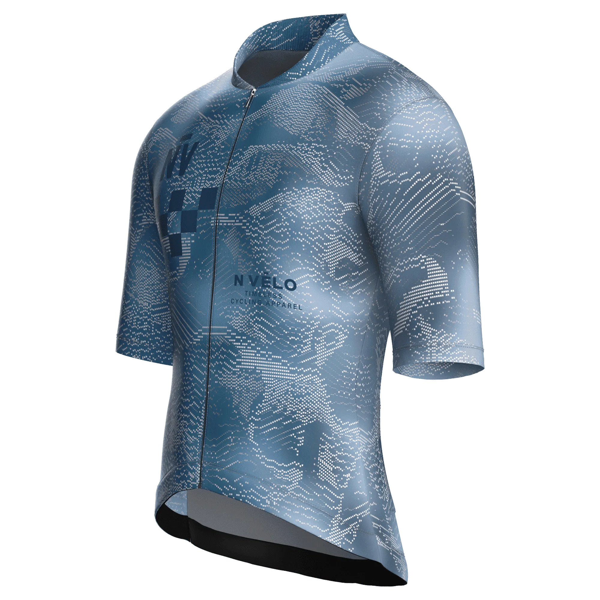 Race Glacier Short Sleeve Jersey, foto 3