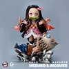 Chibi Version Kamado Nezuko & Hashibira Inosuke - Demon Slayer : Kimetsu No Yaiba Resin Statue - Goose FTY