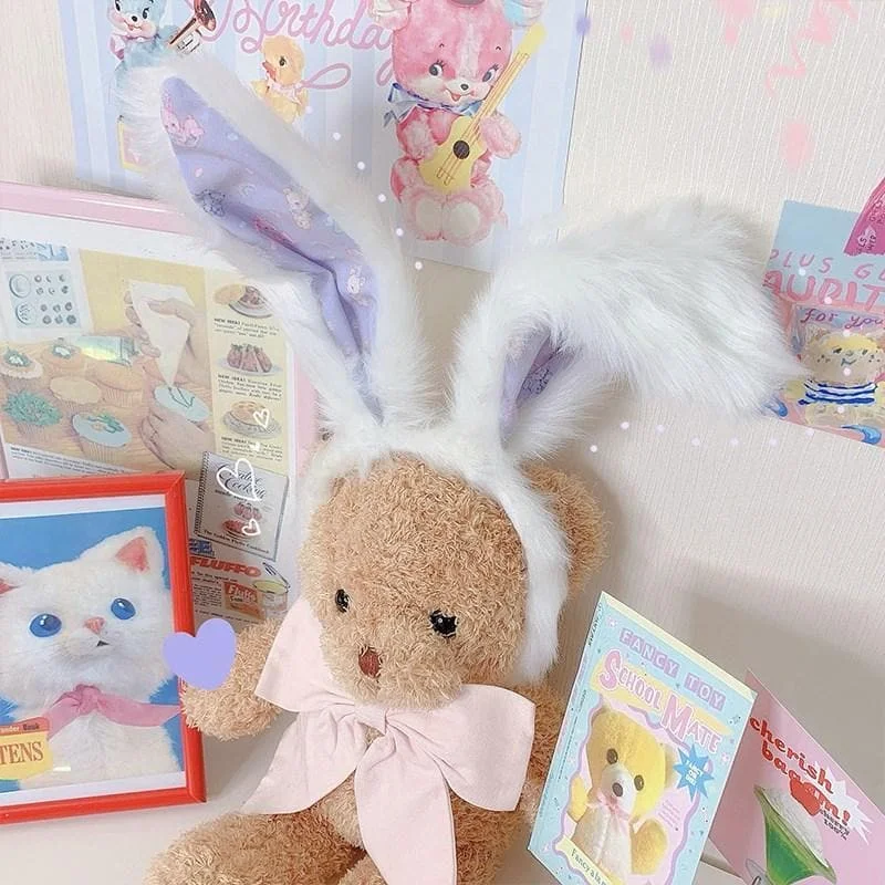 Kawaii Lolita Bunny Ears Headdress SP16737
