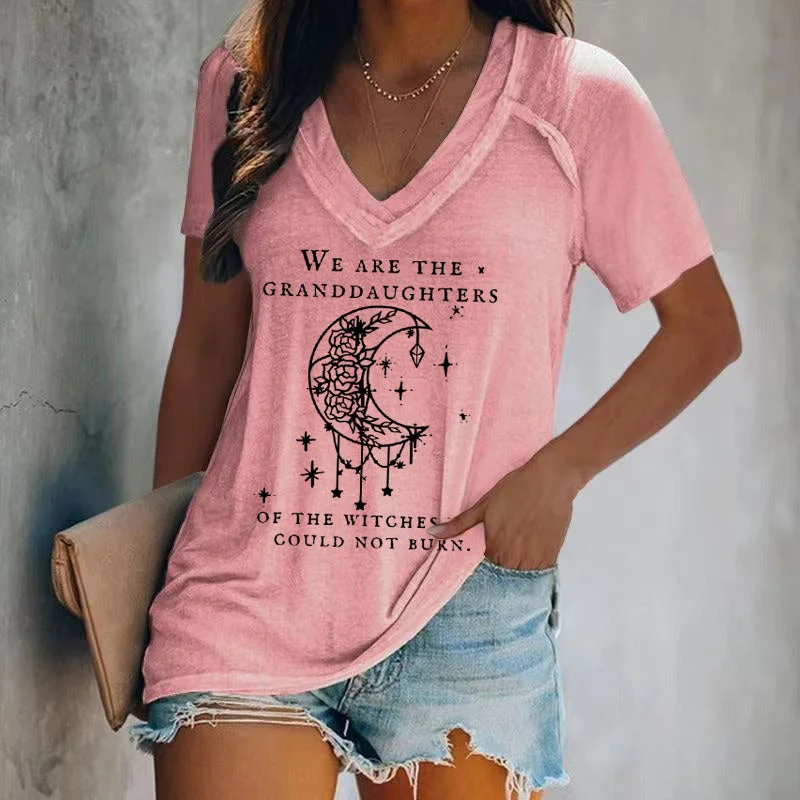 We Are the Granddaughters Of The Witches T-Shirt