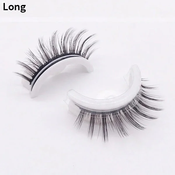 Exceptionm Reusable Adhesive Eyelashes