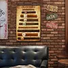Tailles de cigare - Panneaux en &eacute;tain m&eacute;tallique(20*30cm/30*40cm)