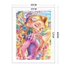 (Big Size) Rapunzel-11CT Stamped Cross Stitch 45*60cm/17.72*23.62in tapestrymarket