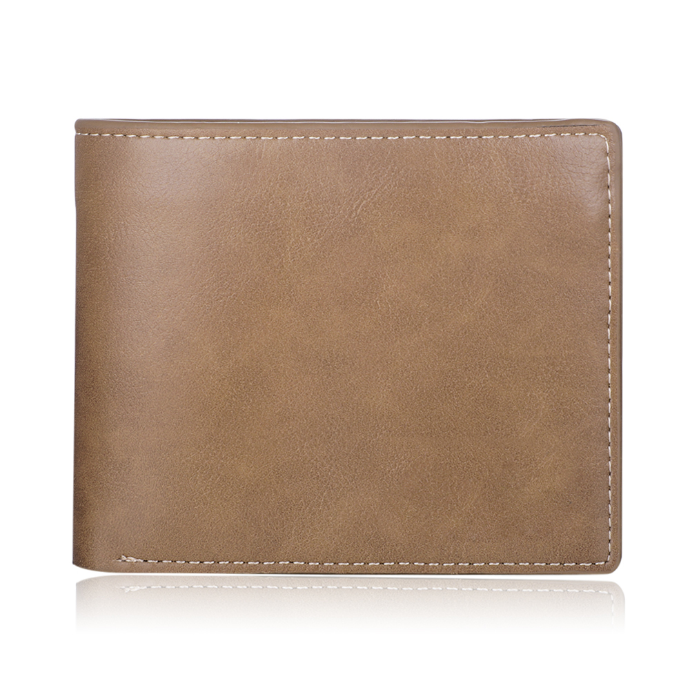 Portafoglio in pelle per coppia 1 foto e 1 testo personalizzabili