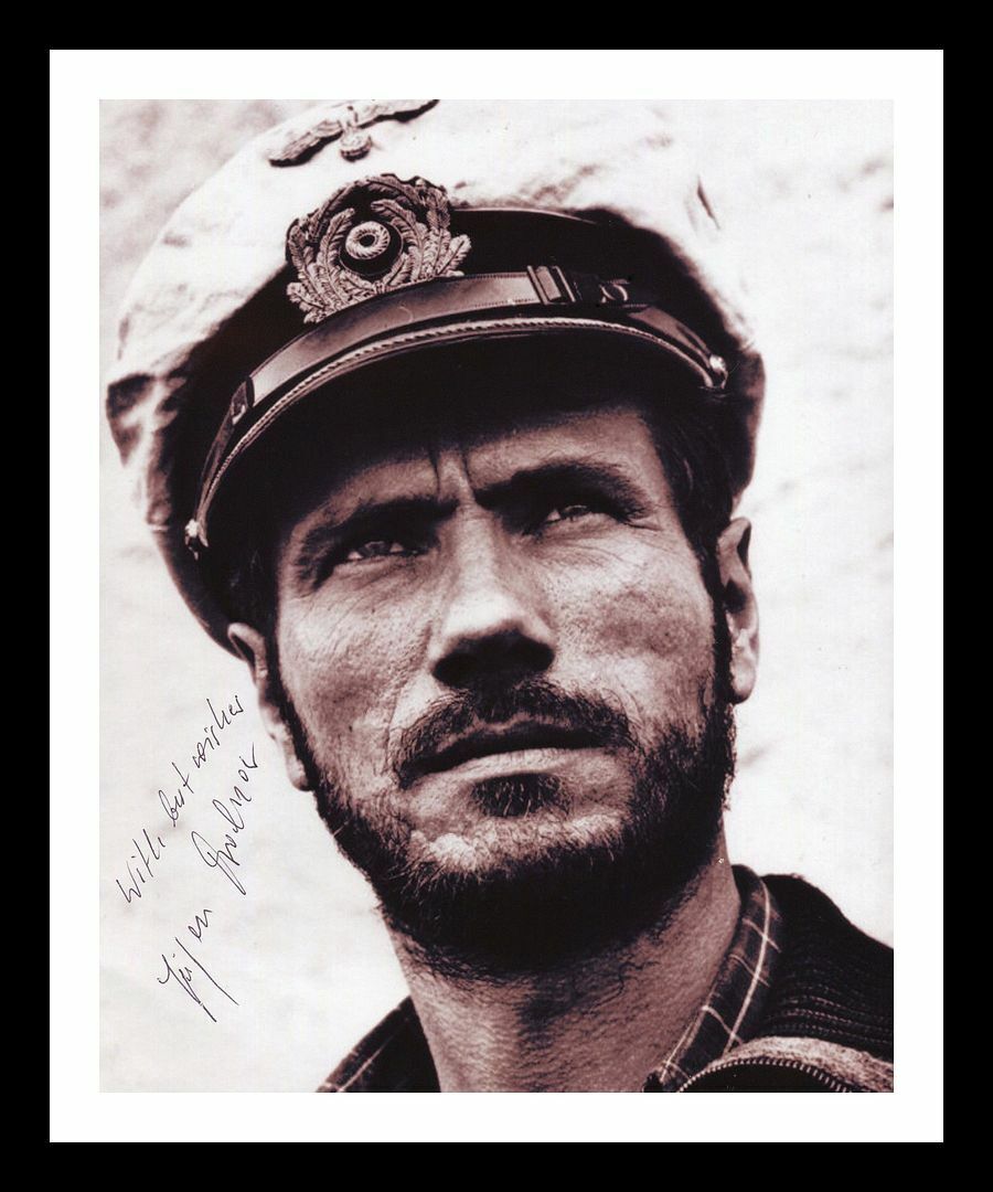 Jürgen Prochnow - Das Boot Autographed Signed & Framed Photo Poster painting 1