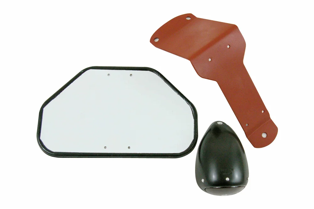 CJ750 R71 rear license assembly