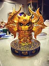 Taurus Aldebaran Cosplay Pikachu - Saint Seiya Pokemon Resin Statue - Mask Studios [In Stock]