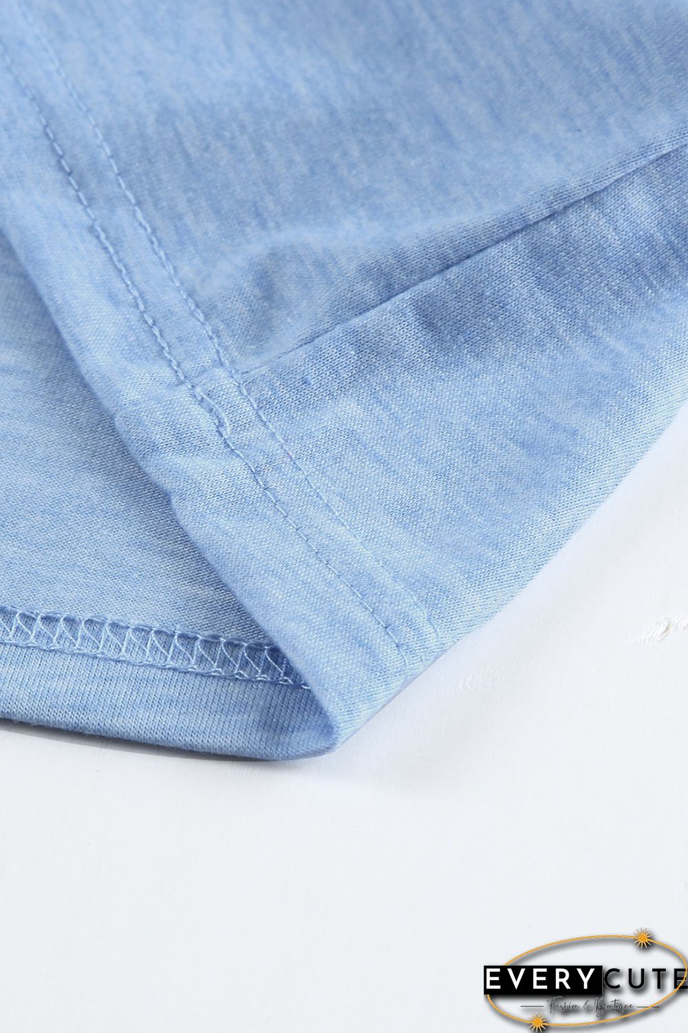 Striped Raglan Sleeve Tee