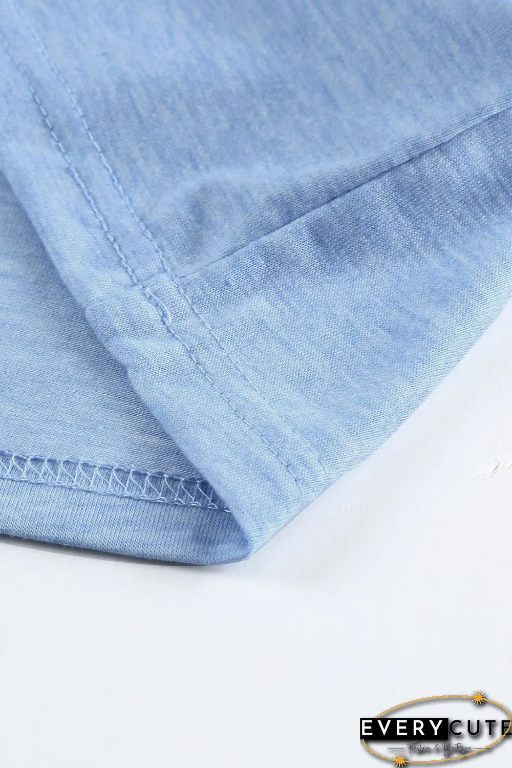 Striped Raglan Sleeve Tee