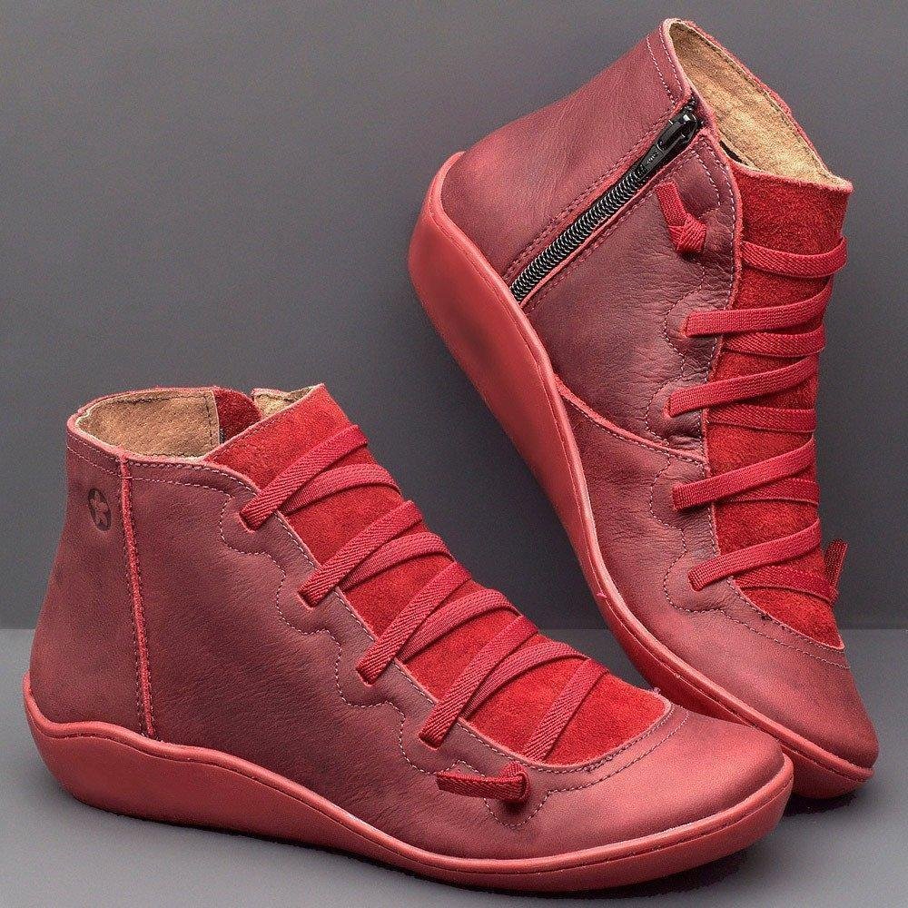 Fall Arch Support Boots