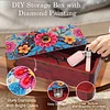 Mandala DIY Diamant Kunst Holz Aufbewahrungsbox Diamond Painting Aufbewahrungsbox