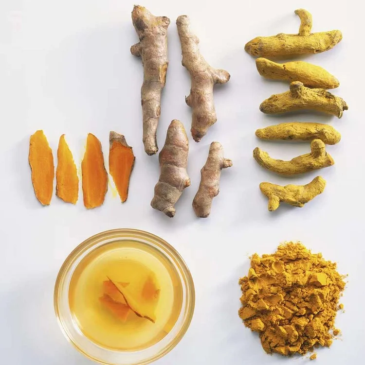 阿育吠陀精油疗愈：姜黄Tumeric & Ginger 生姜 Ayurvedic essential oil therapy