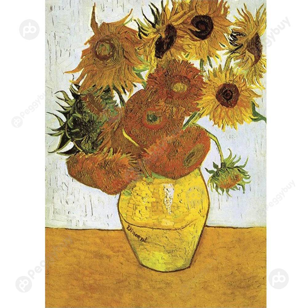 

1000pcs DIY Sunflower Picture Puzzle Educational Learning Assembling Toys, 501 Original