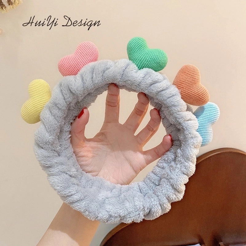Cute Bunny Ears Cloth Hair Band