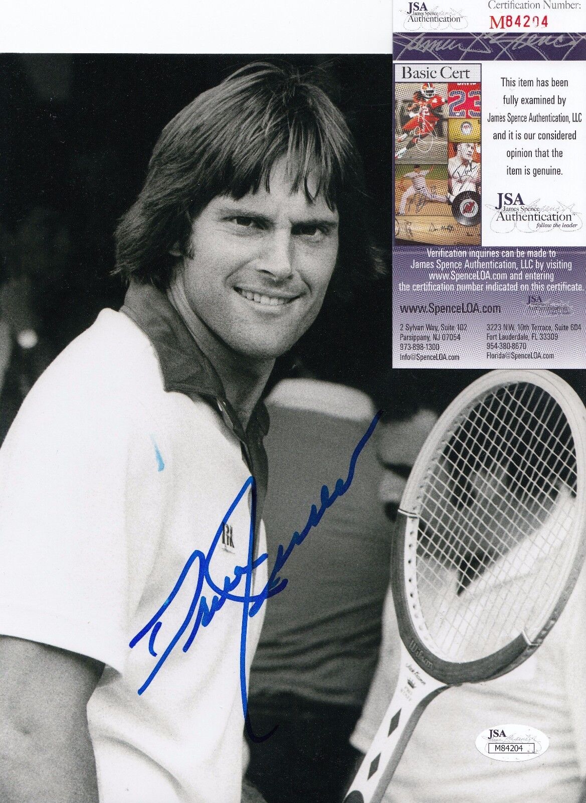 Bruce Jenner autographed Olympian 8x10 Photo Poster painting JSA authenticated M84204 Caitlyn