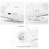 Rechargeable Motion Sensor Night Light Soft Glow Eye-Friendly Versatile Placement Minimalist Wood Battery Operated Shower Lamp for Wardrobe Hallway Closet Stairs