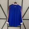 Retro 1998 Long Sleeve France Soccer Jersey Home