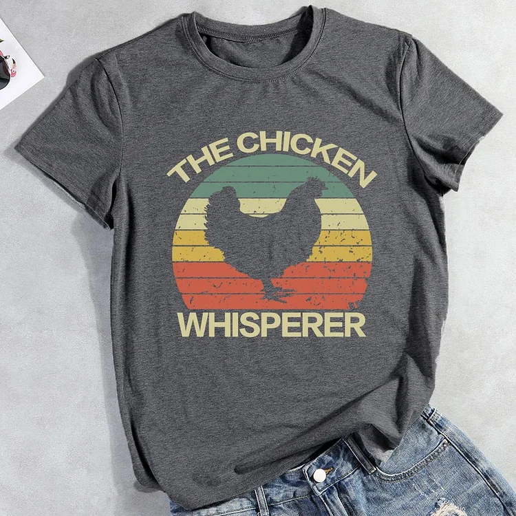 PSL - The chicken whisperer T-shirt Tee -012080