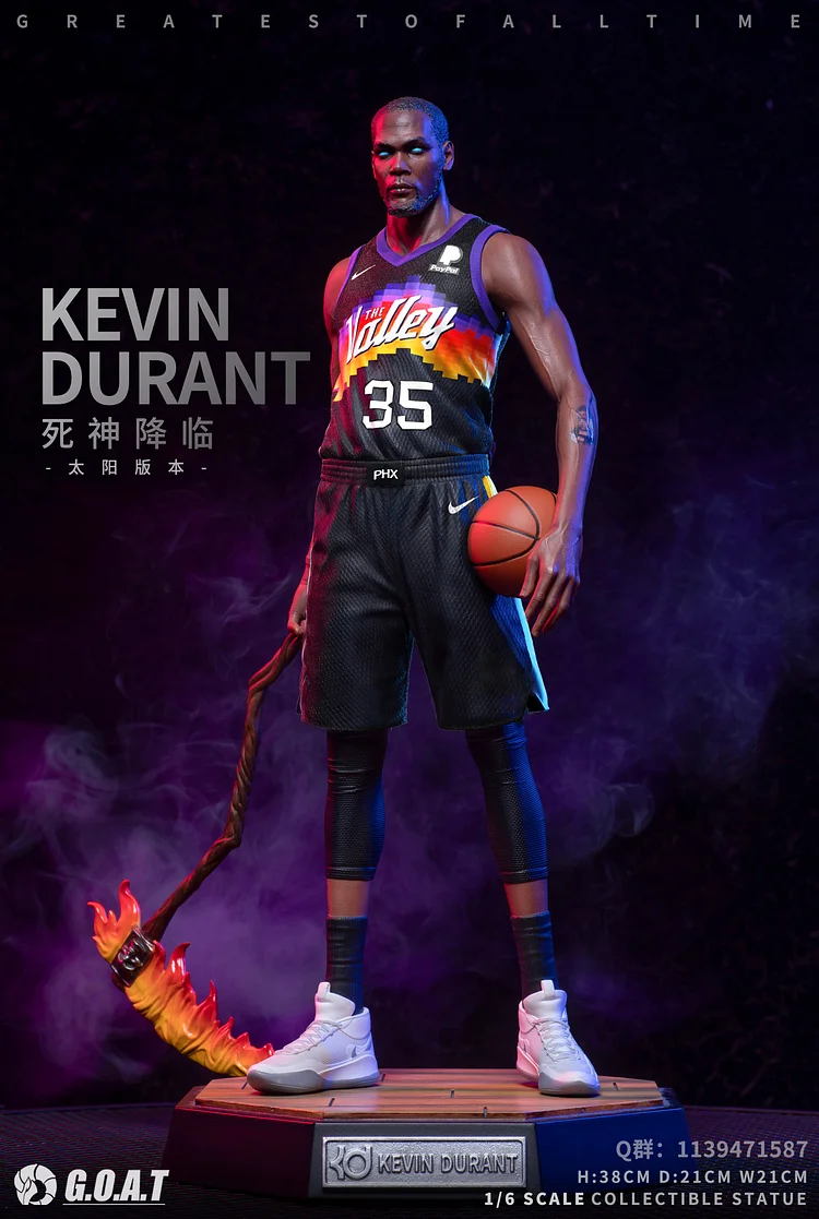 Kevin Durant 6'11-7ft Tall? - Page 3 - RealGM