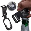 Stainless Steel Gas Canister Hanging Hook with Opener for IGT Camping Table