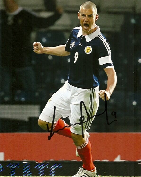 Scotland Kenny Miller Autographed Signed 8x10 Photo Poster painting COA D