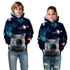 Kid Boy Girl Pullover Casual Loose Long Sleeve Hoodie