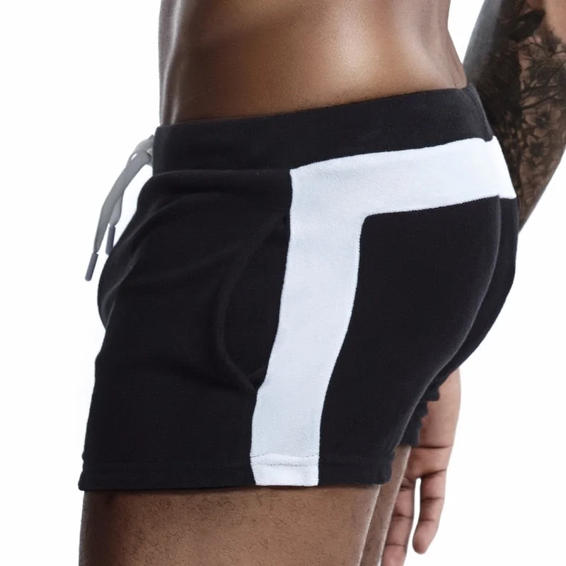 Thanksgiving Day Gifts Men Homewear Shorts  Low Waist Cotton Super Soft Comfortable Home Male Panties Boxer Shorts Casual Short Pants