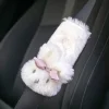 Fluffy Rabbit Car Cushion Seat Cover Cushion