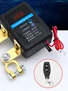 DC 12V Remote Battery Disconnect Switch 260A Main Power Switch for Car Truck SUV