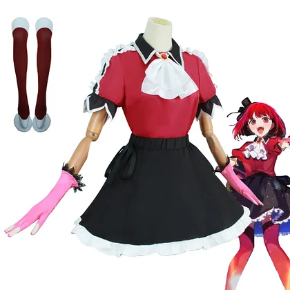 [Wetrose] In Stock Arima Kana Cosplay Costume Oshi no Ko Season 2 Stage Singing Suit Performance Oshinoko Set