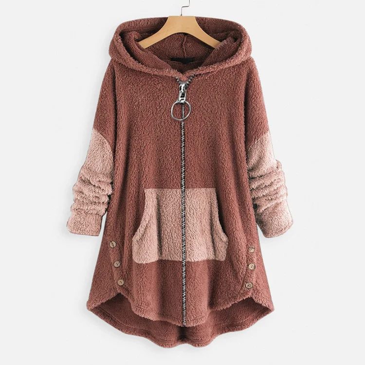Hooded Loose Fit Oversized Sweater