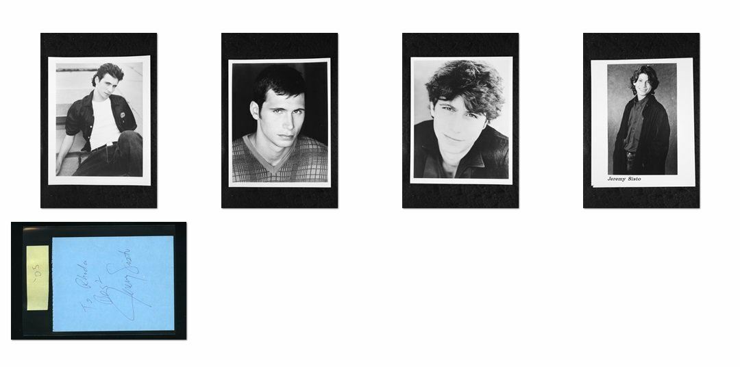 Jeremy Sisto - Signed Autograph and Headshot Photo Poster painting set - Six Feet Under