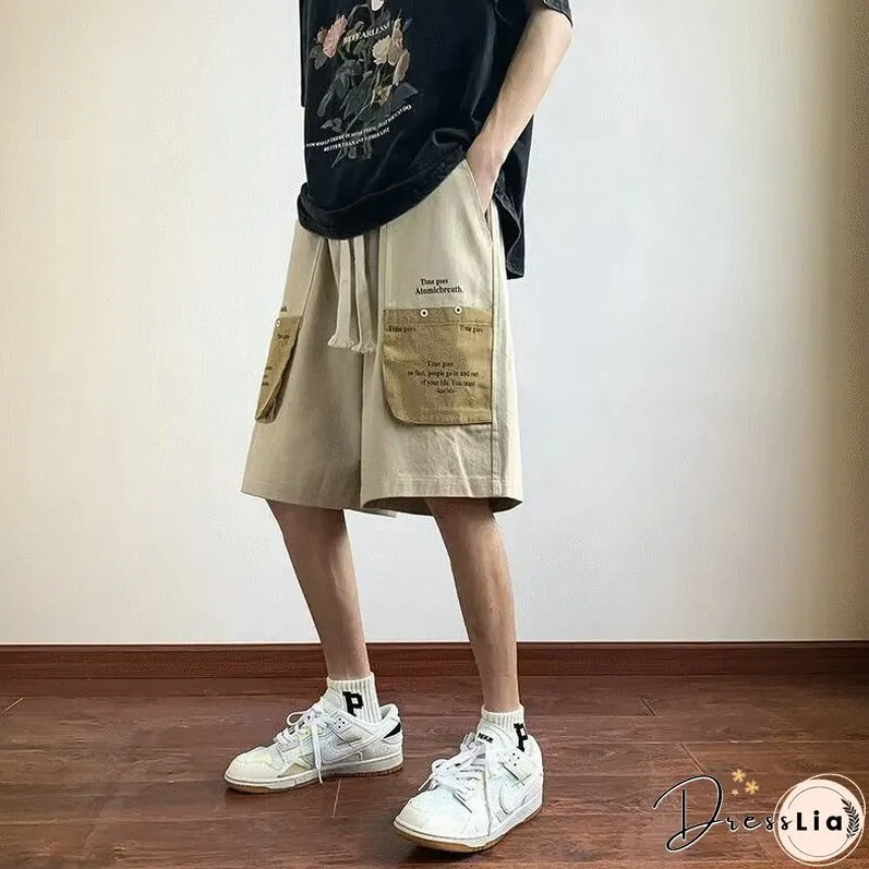 Summer Mens Casual Shorts Bermudas Boardshorts Homme Classic Cargo Sweatpants