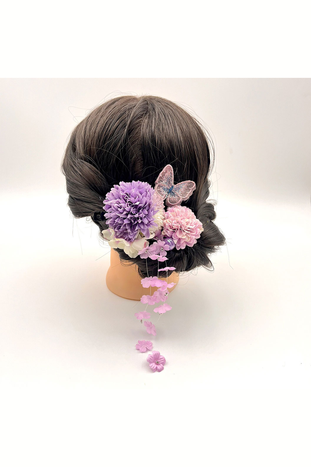 Kimono Hair Accessories Yunhua Hairpin Stupa Stones