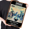 Oasis - Vintage Metal Signs - 20*30cm/30*40cm - Music