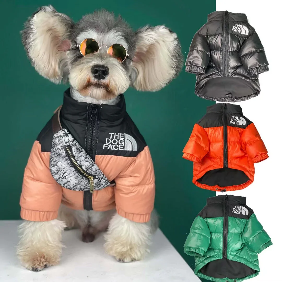 The 2022 Newest And Fashionable Dog Face™ Puffer Coat - Now 50% Off!