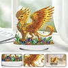 Golden Phoenix Double Sided - 5D DIY Ornament