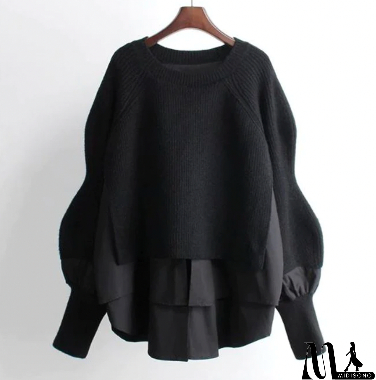 MidiSono - Modern and Versatile winter Pullover