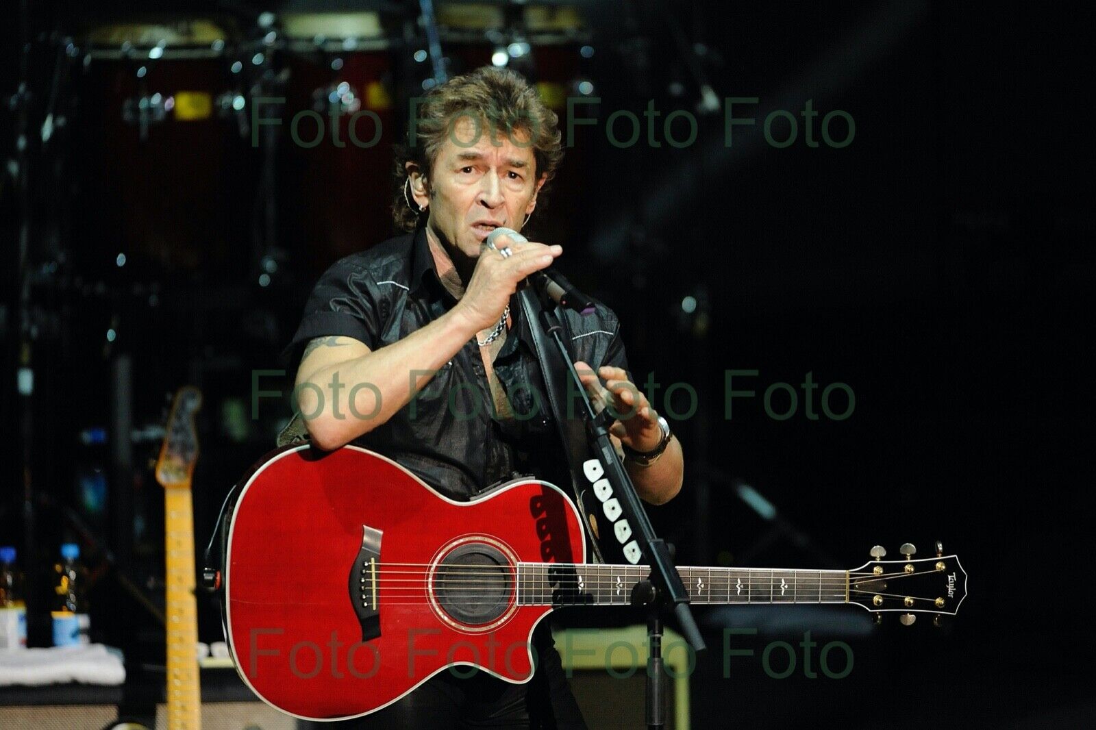 Peter Maffay Rock Schlager Musik Foto 20 x 30 cm ohne Autogramm (Be-35