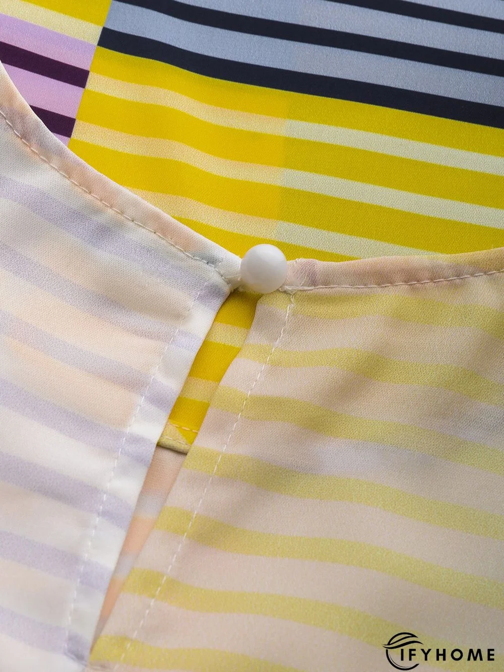 Summer Crew Neck A-line Plain Elegant Sleeveless Woven Daily Dresses | IFYHOME