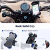 Bike Phone Holder Anti-slip Phone Bracket Cell Phone Holder for 4.7-7 Inch Phone