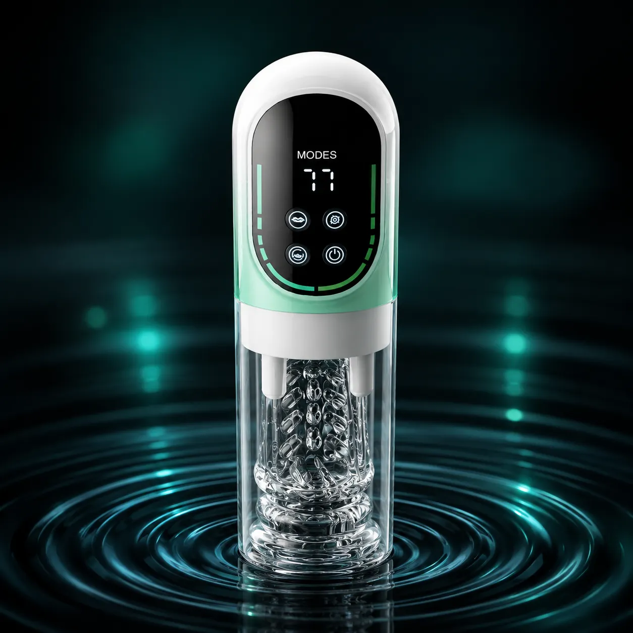 Heaven 4-in-1 Men's Pump Massager - Automatic Male Massager for Ultimate Pleasure detail image 3