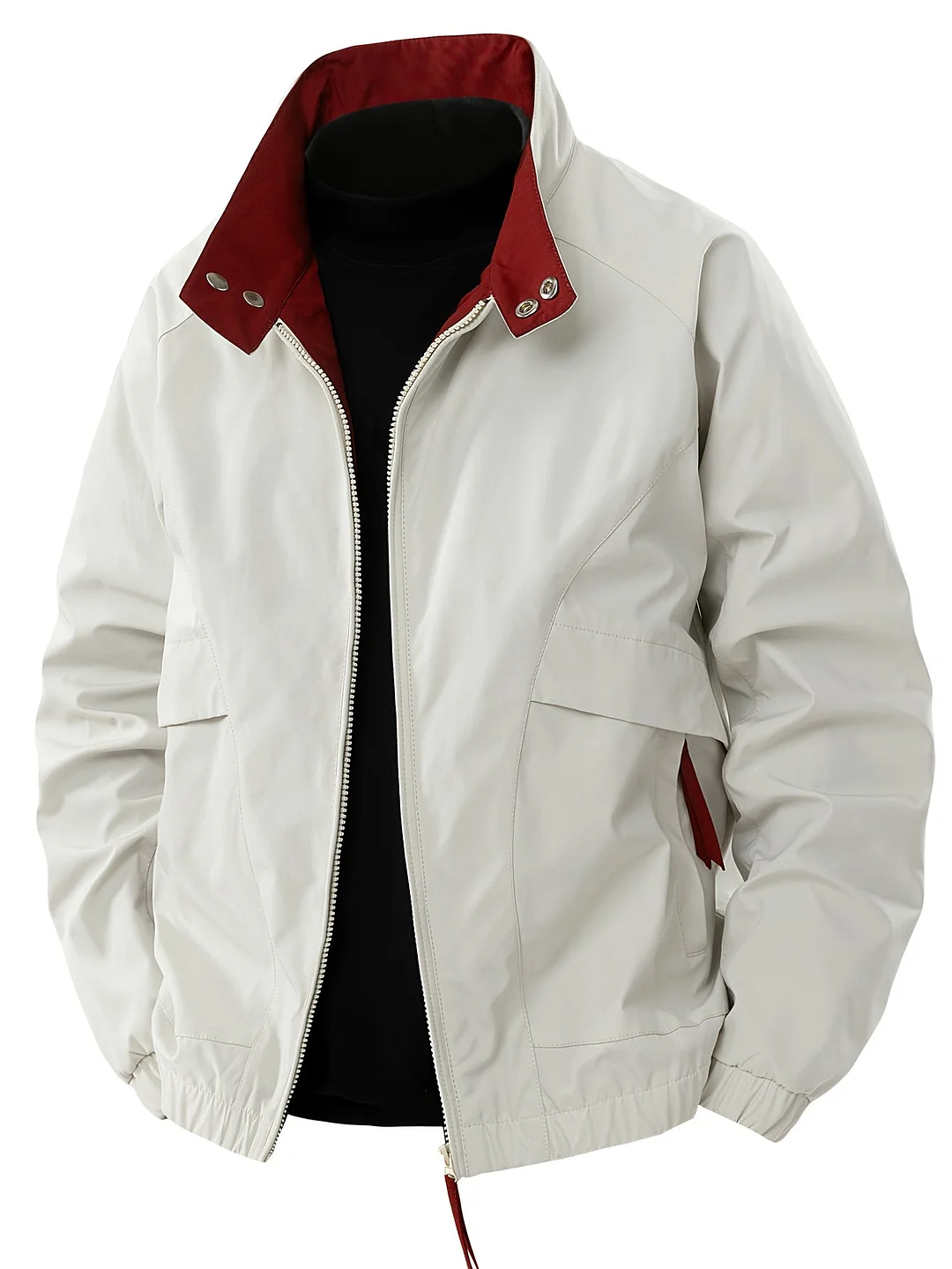 Casual Lightweight Windbreaker Jacket