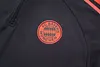Joyfball 2025/2026 Bayern Munich Half-Pull Training Suit Dark Grey Football Shirt 1:1 Thai Quality