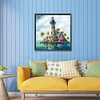 Diamond Painting-DIY Full Round Drill Lighthouse